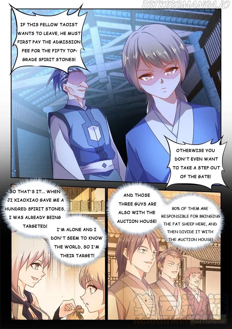 My Cultivator Girlfriend Chapter 512 7